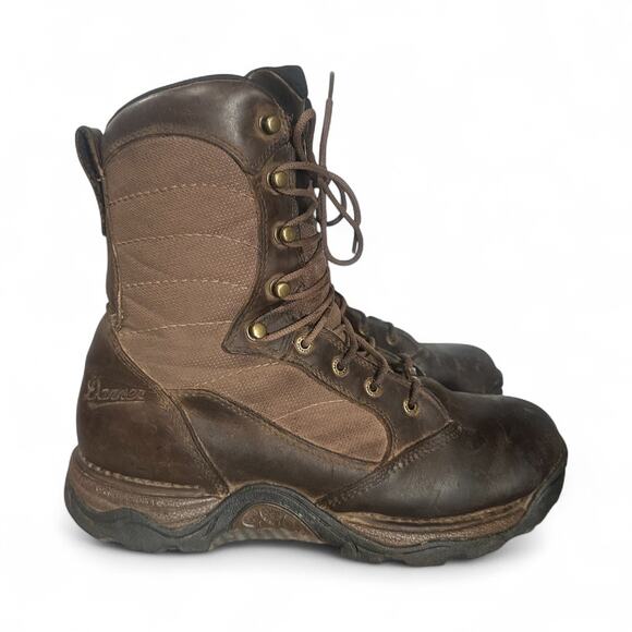 Danner Mens 10 D Pronghorn 8" GTX Waterproof Brown Leather Hiking Boot Used - Picture 1 of 8